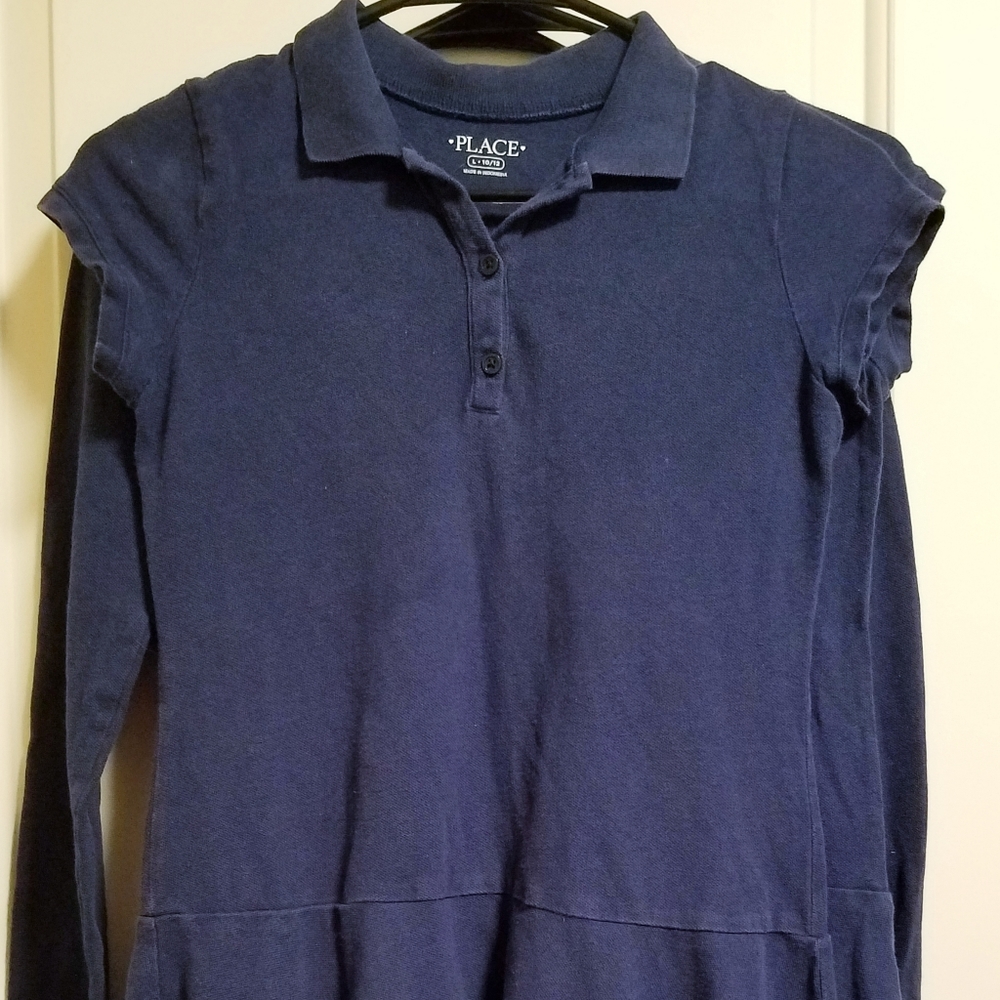 3 Lot School uniform dresses navy blue TCP in GUC!